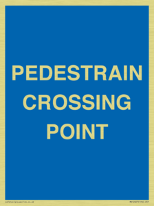 PEDESTRAIN CROSSING POINT